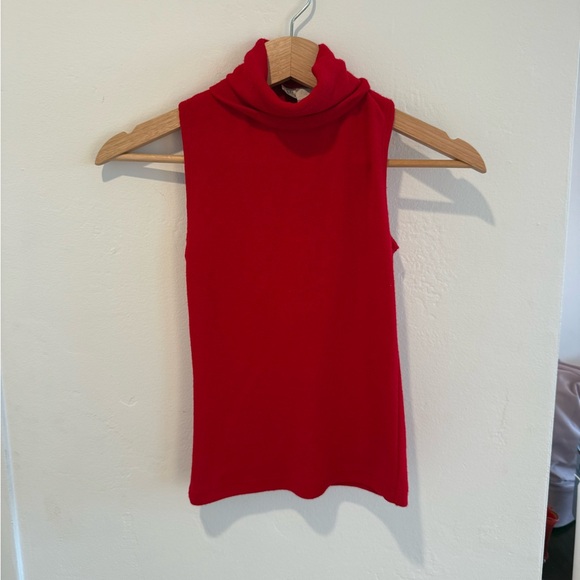 Vintage Charlotte Russe Sleeveless Turtleneck - Picture 1 of 3